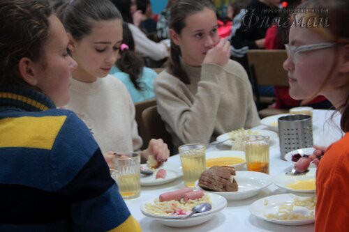 Делегация отряда на осенних каникулах в ДОЛ Буревестник